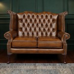 The Queen Anne 2 Seater Sofa